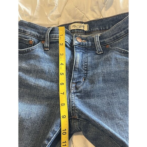 Madewell Blue Ankle & Cropped Jeans - Picture 11 of 12